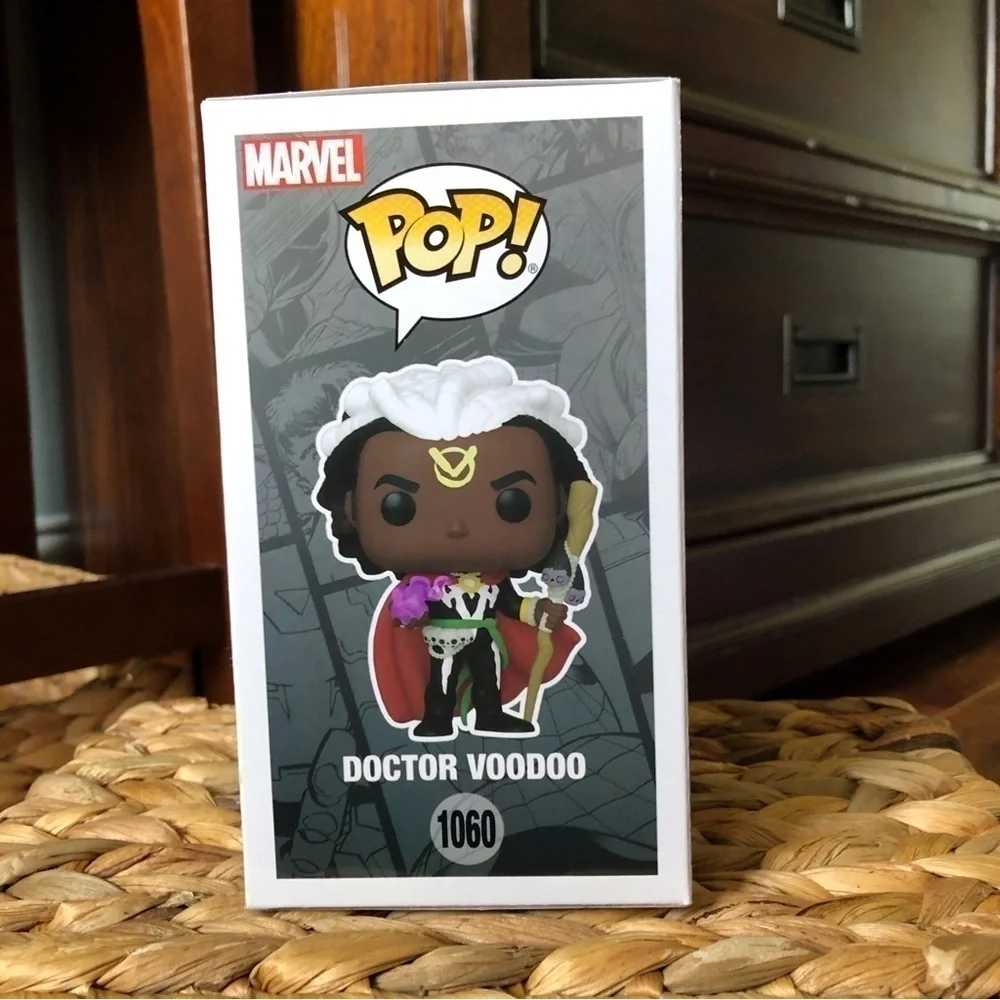 Funko Pop Marvel: Doctor Voodoo #1060 - Picture 2 of 5